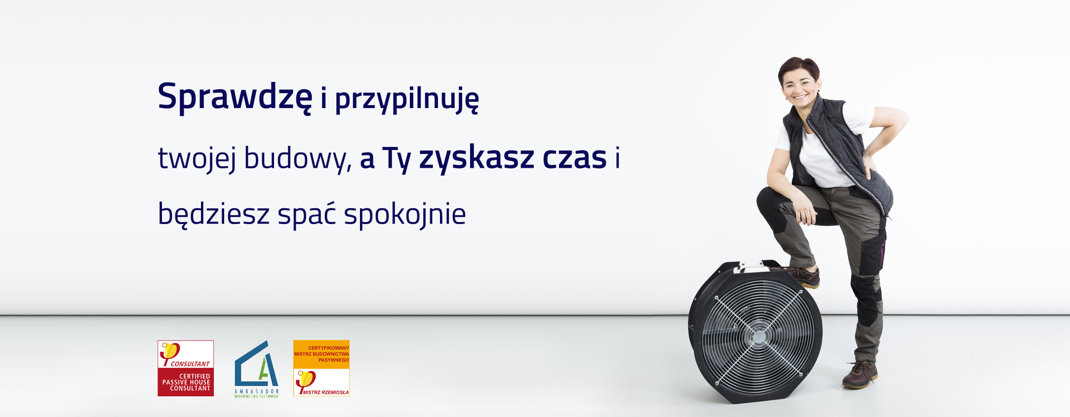 Sprawdzę i przypilnuję Twojej budowy